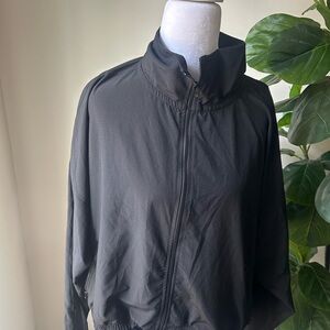 TITIN  Black lightweight windbreaker jacket #windbreaker Size XL